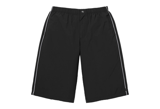 Supreme Long Nylon Short 'Black' (SS25)