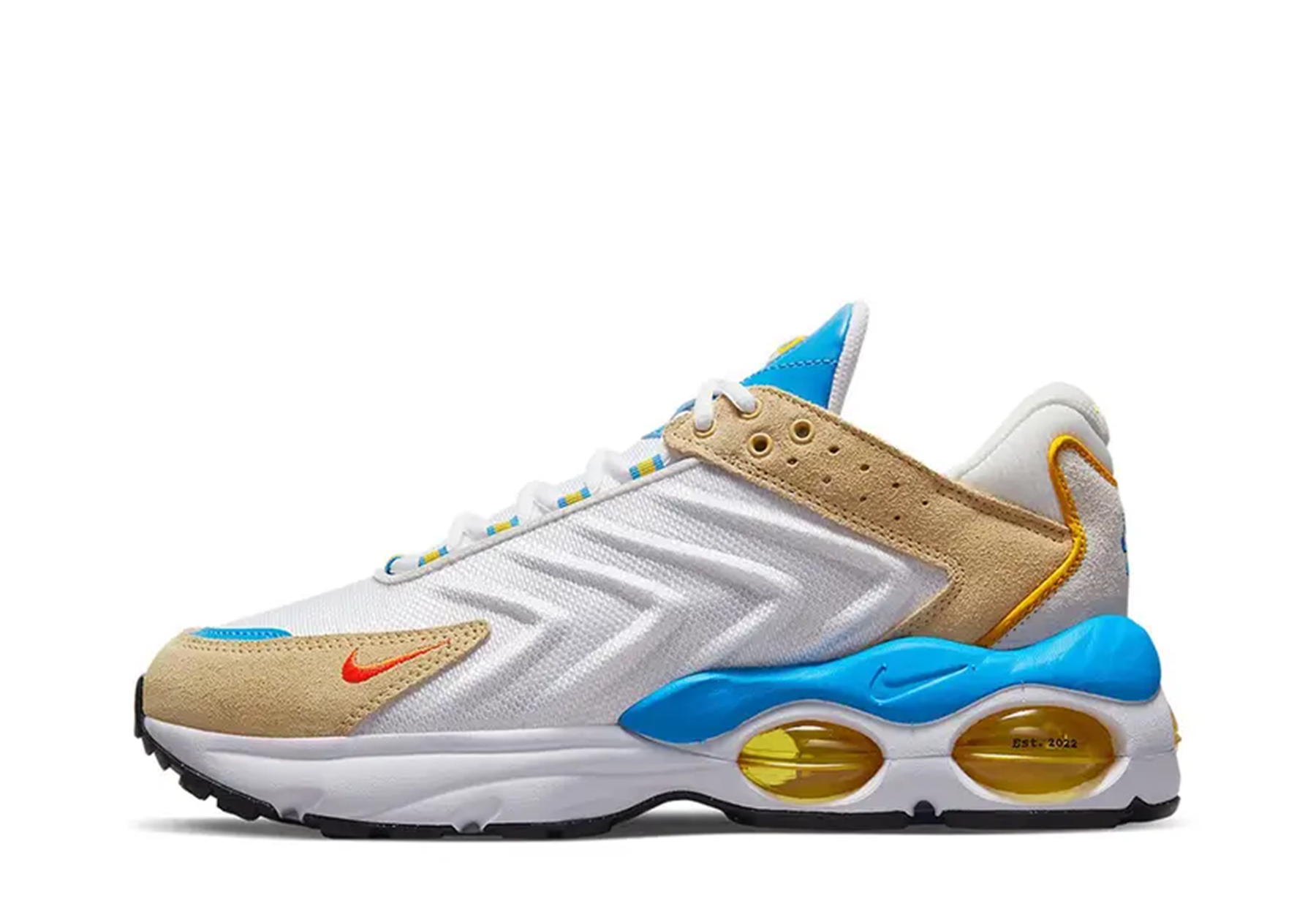 Nike Air Max TW Frank Rudy (2023) WHITE/BROWN/BLUE sneaker – authenticated on KLEKT