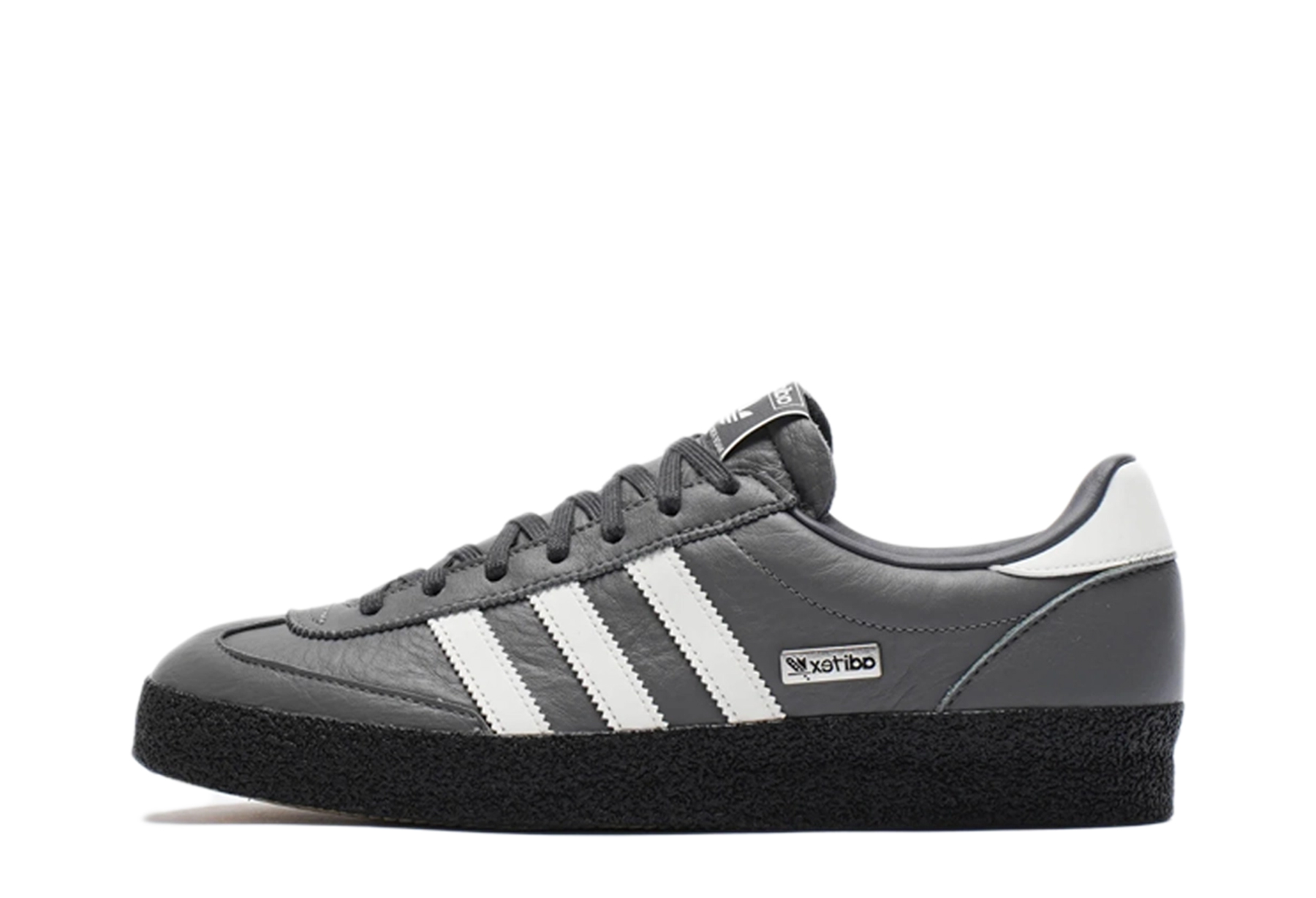 Adidas Lothertex SPZL F.C. 'Grey' (2024) Grey/Core Black sneaker – authenticated on KLEKT