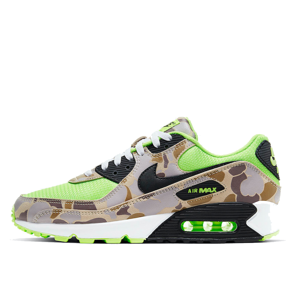 Nike Air Max 90 Duck Camo Volt (2020) sneaker – authenticated on KLEKT