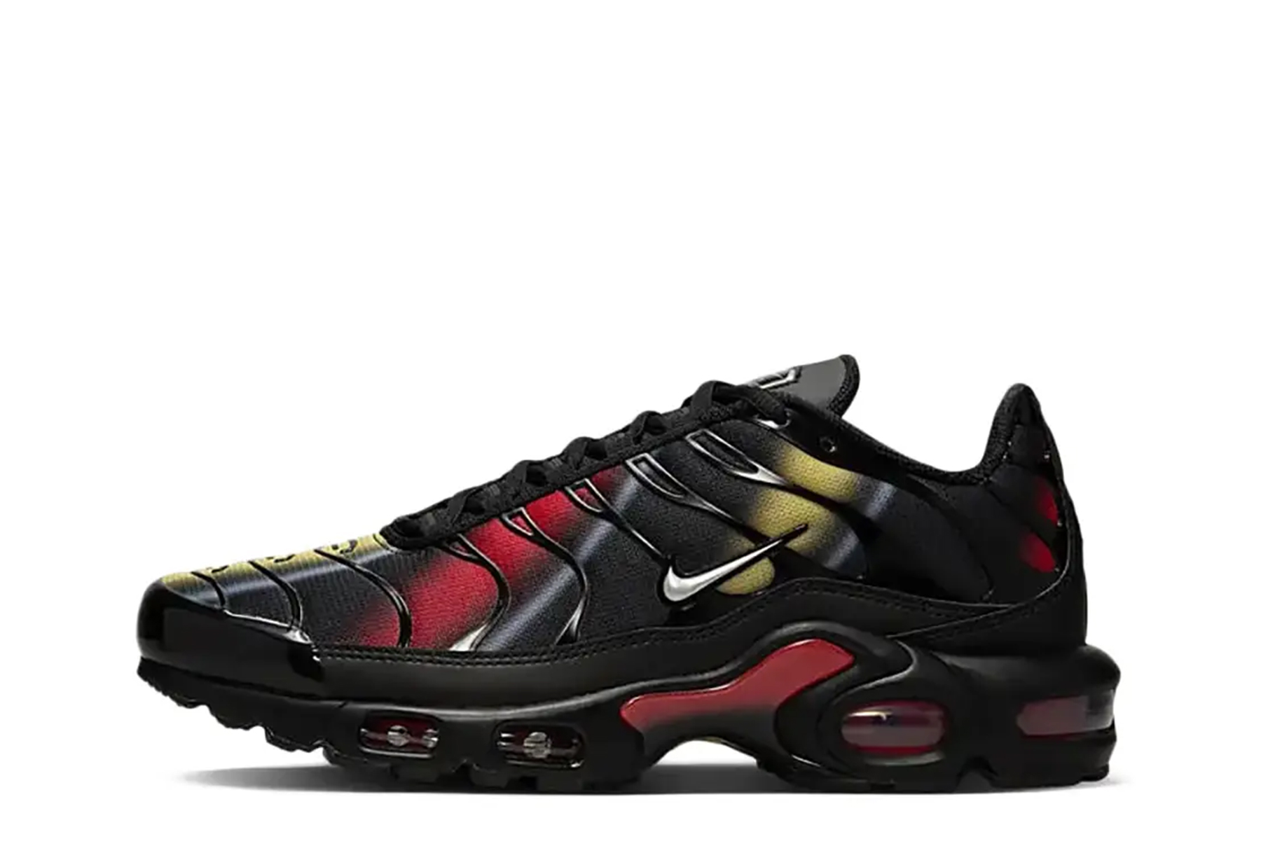 Nike TN Air Max Plus WMNS 'Saturn Gold Salsa Red' (2024) GOLD/SALSA RED sneaker – authenticated on KLEKT