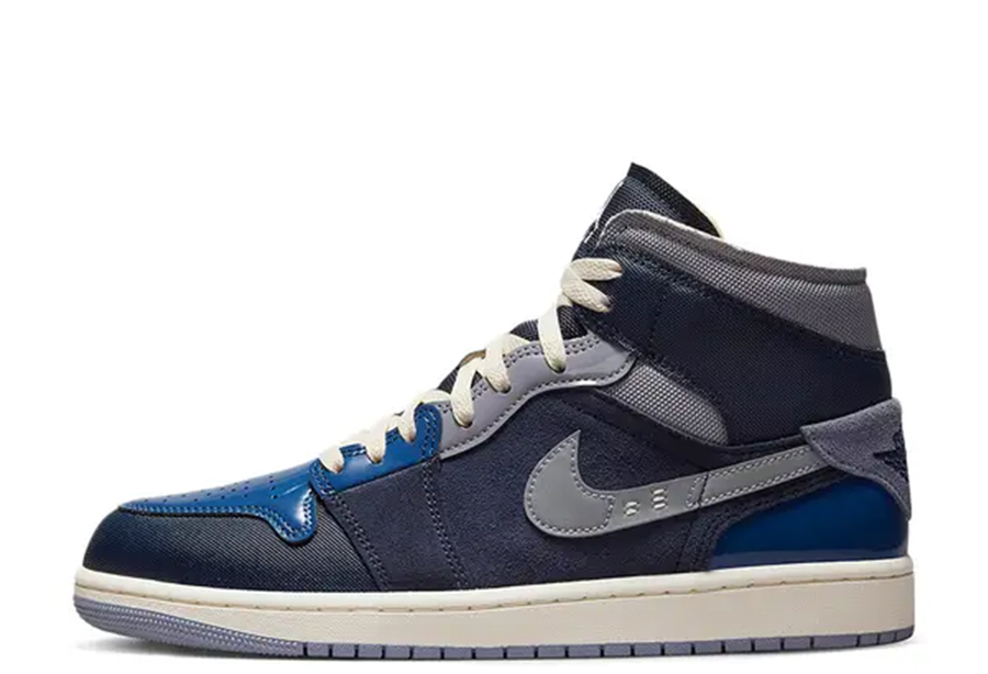 Air Jordan 1 Mid SE Obsidian (2022) OBSIDIAN/GREY sneaker – authenticated on KLEKT