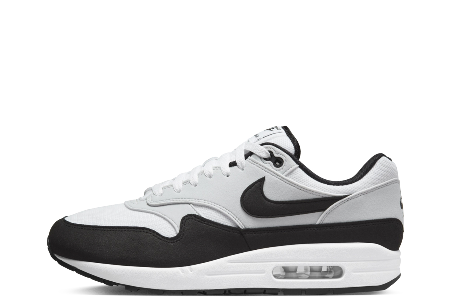 Nike Air Max 1 'White Black' (2023) White/Black sneaker – authenticated on KLEKT