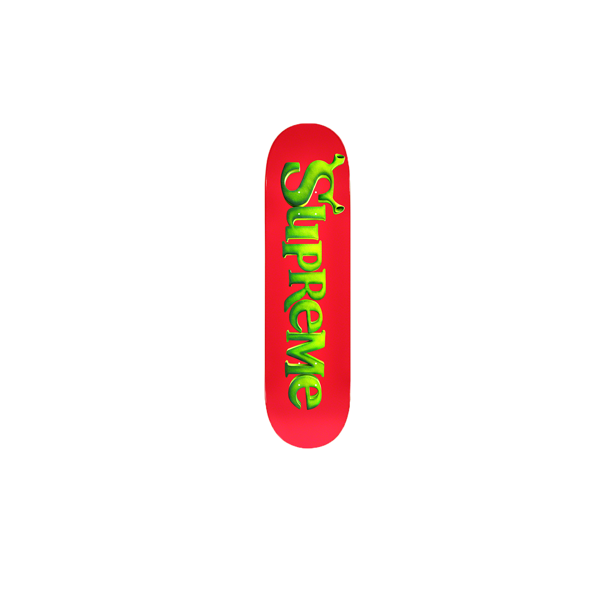 Supreme Shrek Skateboard Red (FW21) RED sneaker – authenticated on KLEKT
