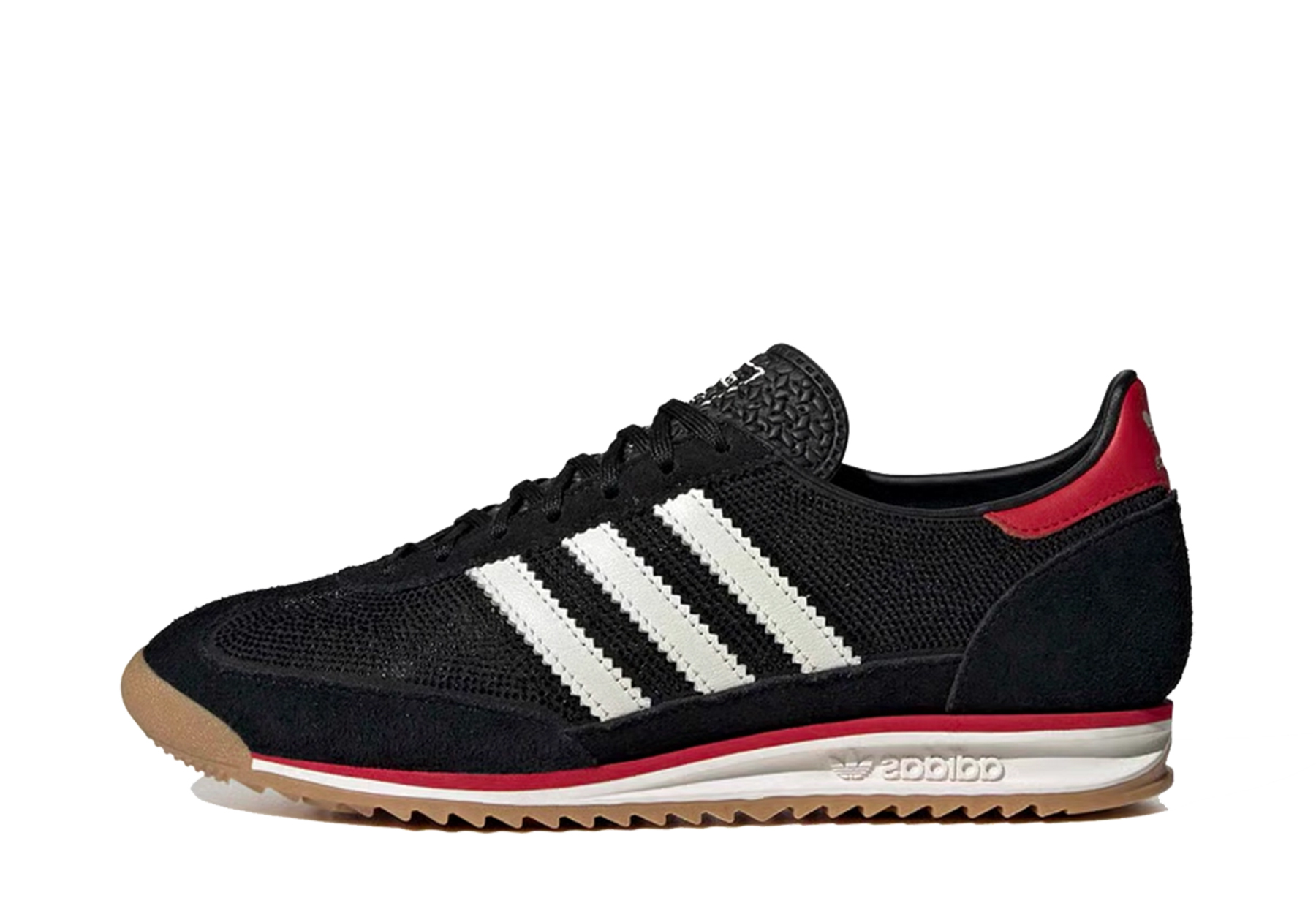 Adidas SL 72 Rhinestone 'Black' (2025) Black sneaker – authenticated on KLEKT