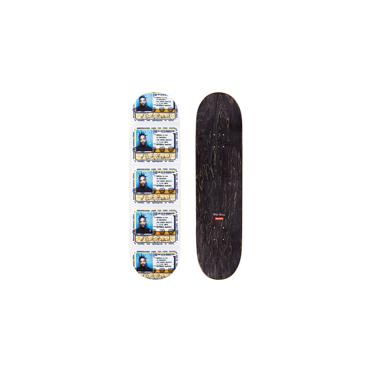 Supreme Ol' Dirty Bastard Skateboard Deck (SS19) sneaker – authenticated on KLEKT