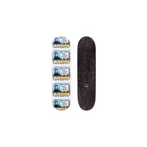 Ol' Dirty Bastard Skateboard Deck (SS19) Brand New