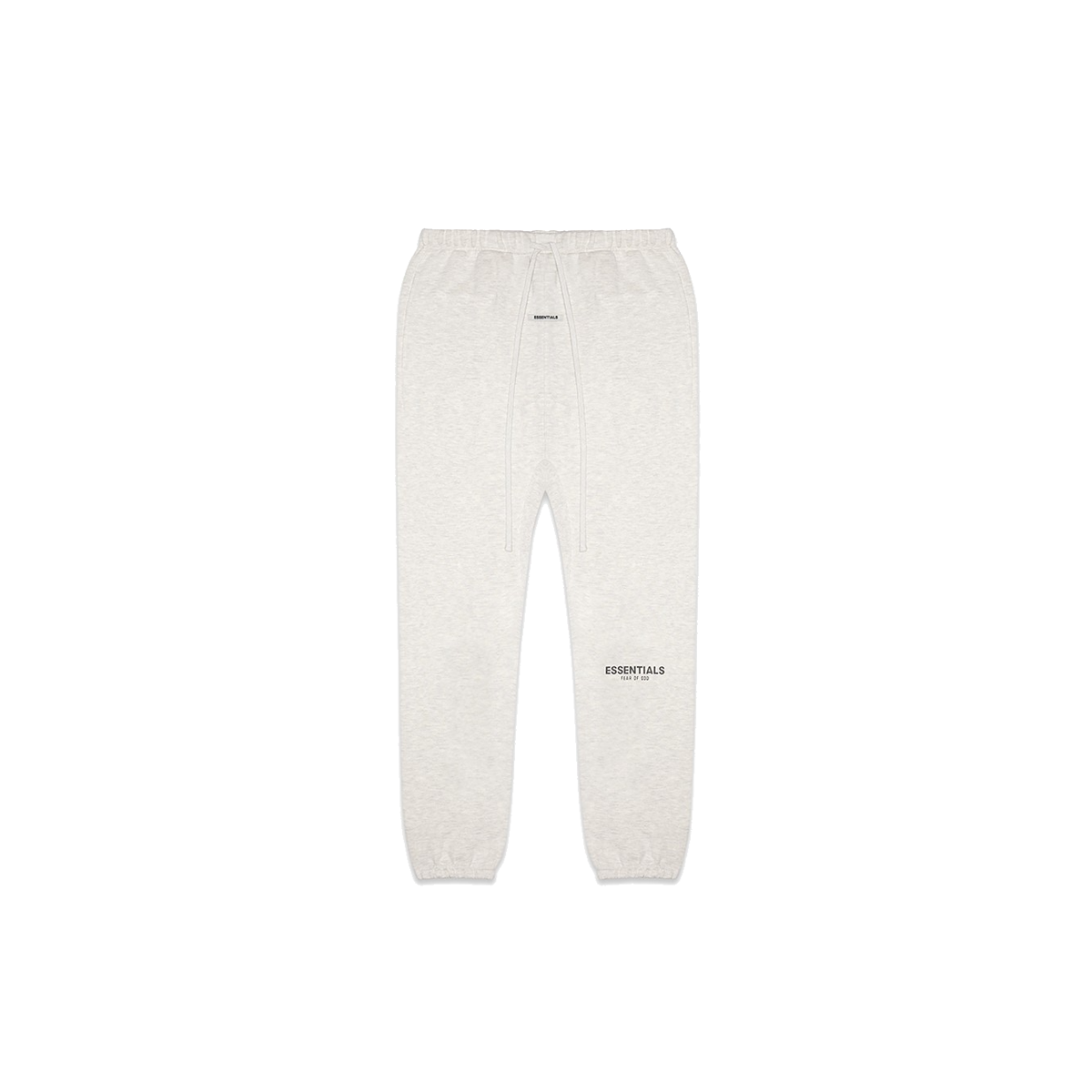 Fear Of God ESSENTIALS Track Pants Light Heather Oatmeal (FW20) sneaker – authenticated on KLEKT