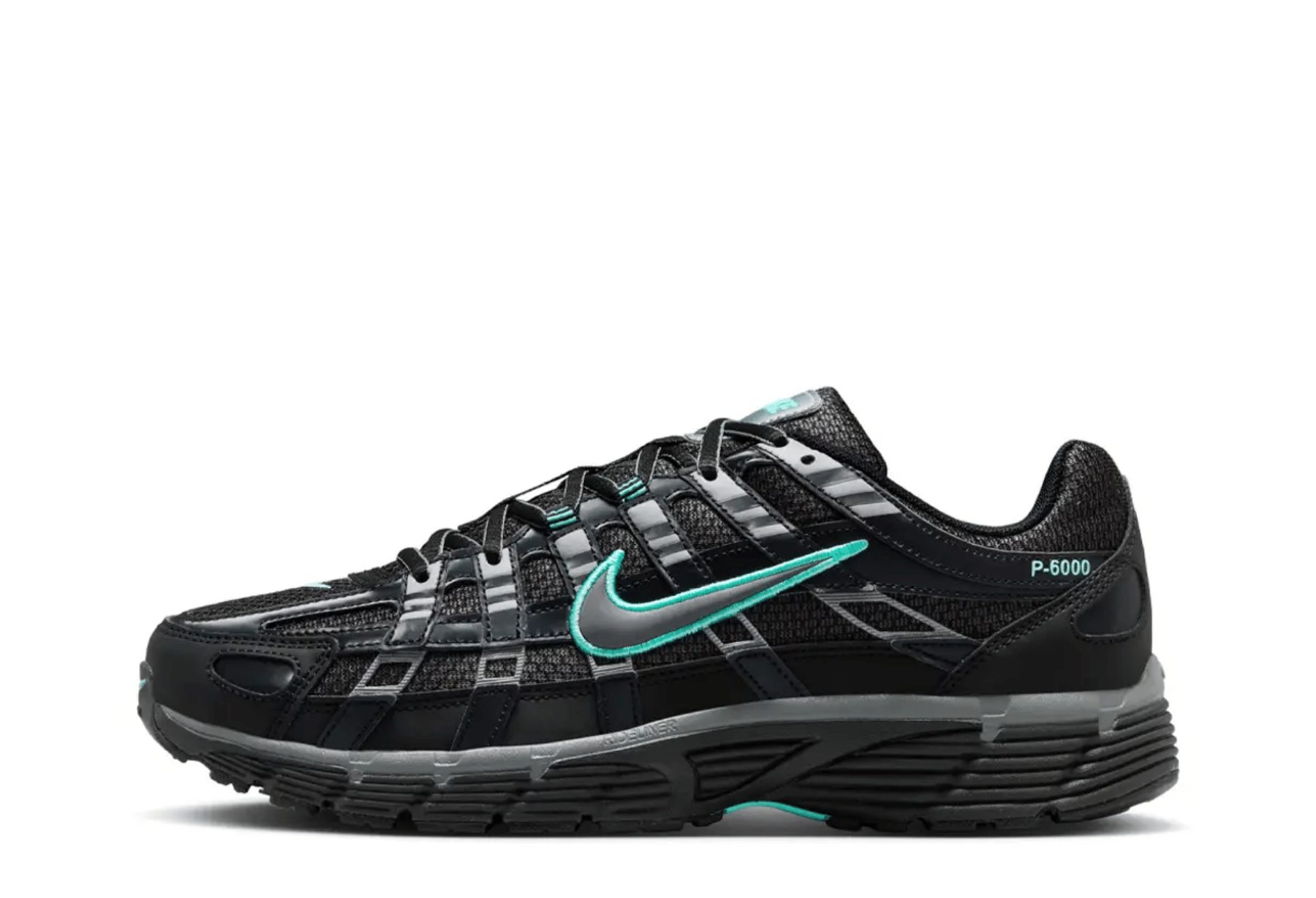 Nike P-6000 'Black Hyper Turquoise' (2026) BLACK/HYPER TURQUOISE sneaker – authenticated on KLEKT