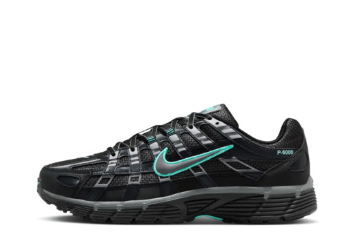 Nike P-6000 'Black Hyper Turquoise' (2026)