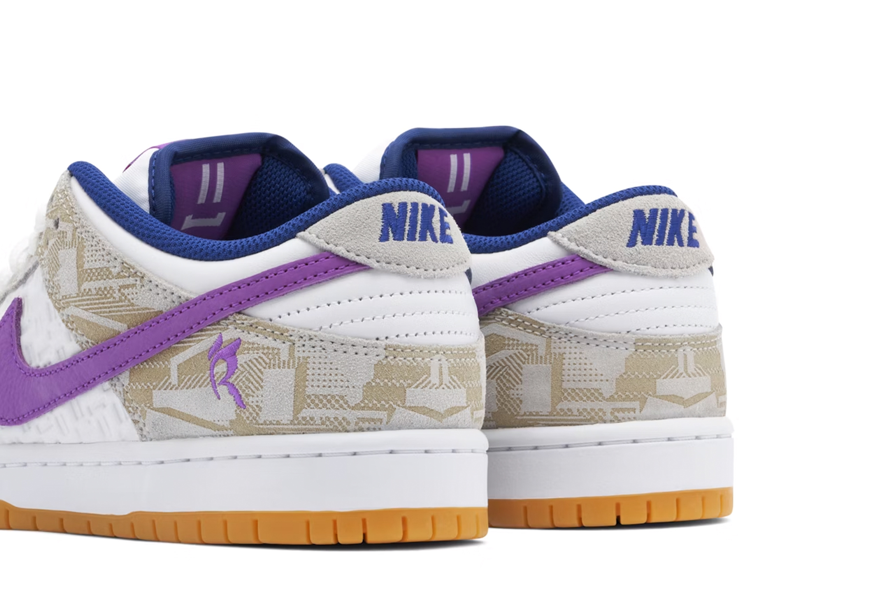 Nike SB x Rayssa Leal Dunk Low 'Deep Royal & Vivid Purple' (2024) BEIGE/PURPLE sneaker – authenticated on KLEKT