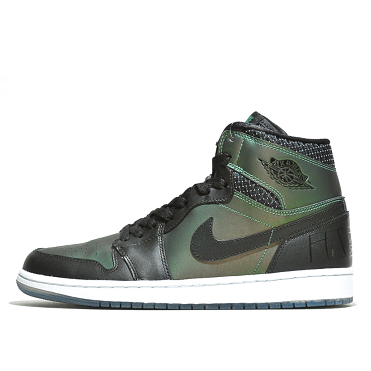 Air Jordan 1 SB Craig Stecyk Black Silver (2014) sneaker – authenticated on KLEKT