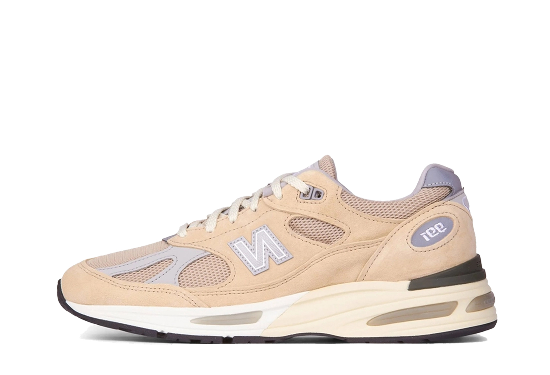 New Balance 991 'Cuban Sand' (2025) Cuban Sand/Harbor Mist sneaker – authenticated on KLEKT