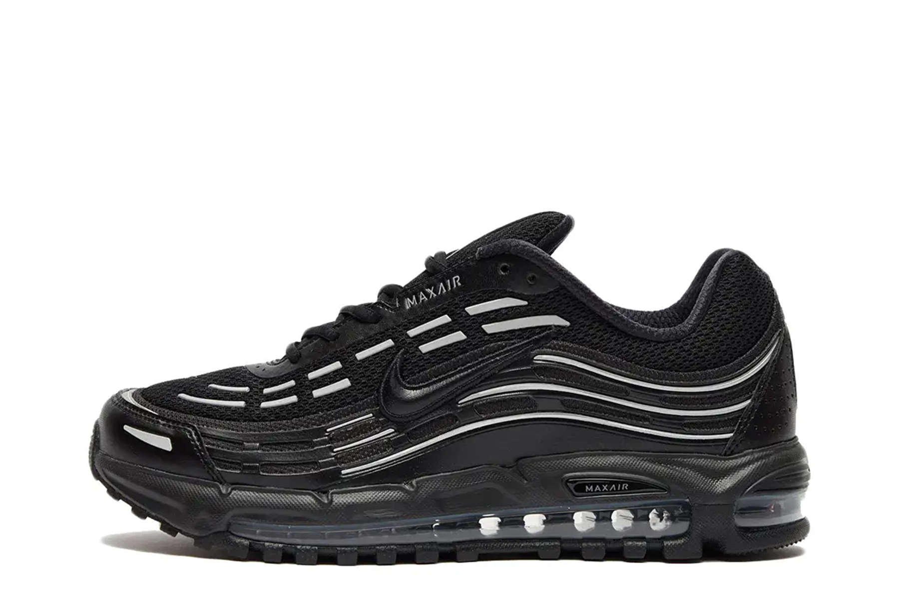 Nike Air Max TL 2.5 'Black Metallic Silver' (2024) BLACK sneaker – authenticated on KLEKT