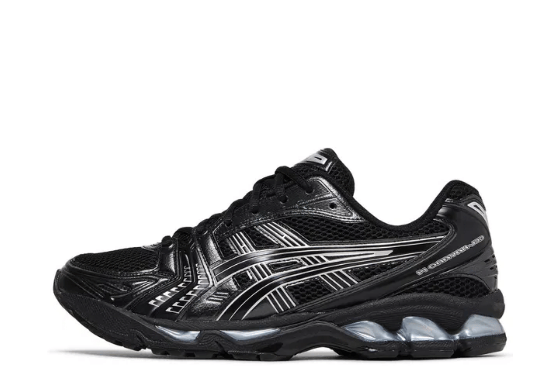 ASICS Gel Kayano 14 'Black Pure Silver' (2024) photo 1
