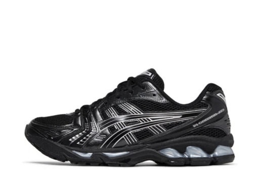 ASICS Gel Kayano 14 'Black Pure Silver' (2024)