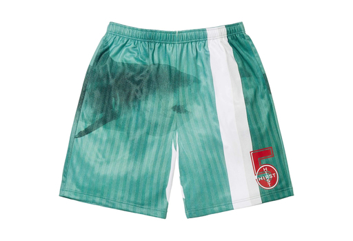 Supreme x Damien Hirst Soccer Short 'White' (SS25) – authenticated on KLEKT