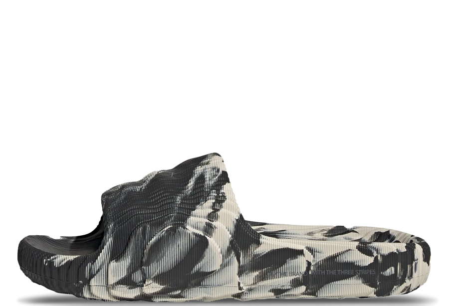 Adidas Adilette 22 Slides Carbon Aluminium (2022) Carbon / Aluminium / Aluminium sneaker – authenticated on KLEKT