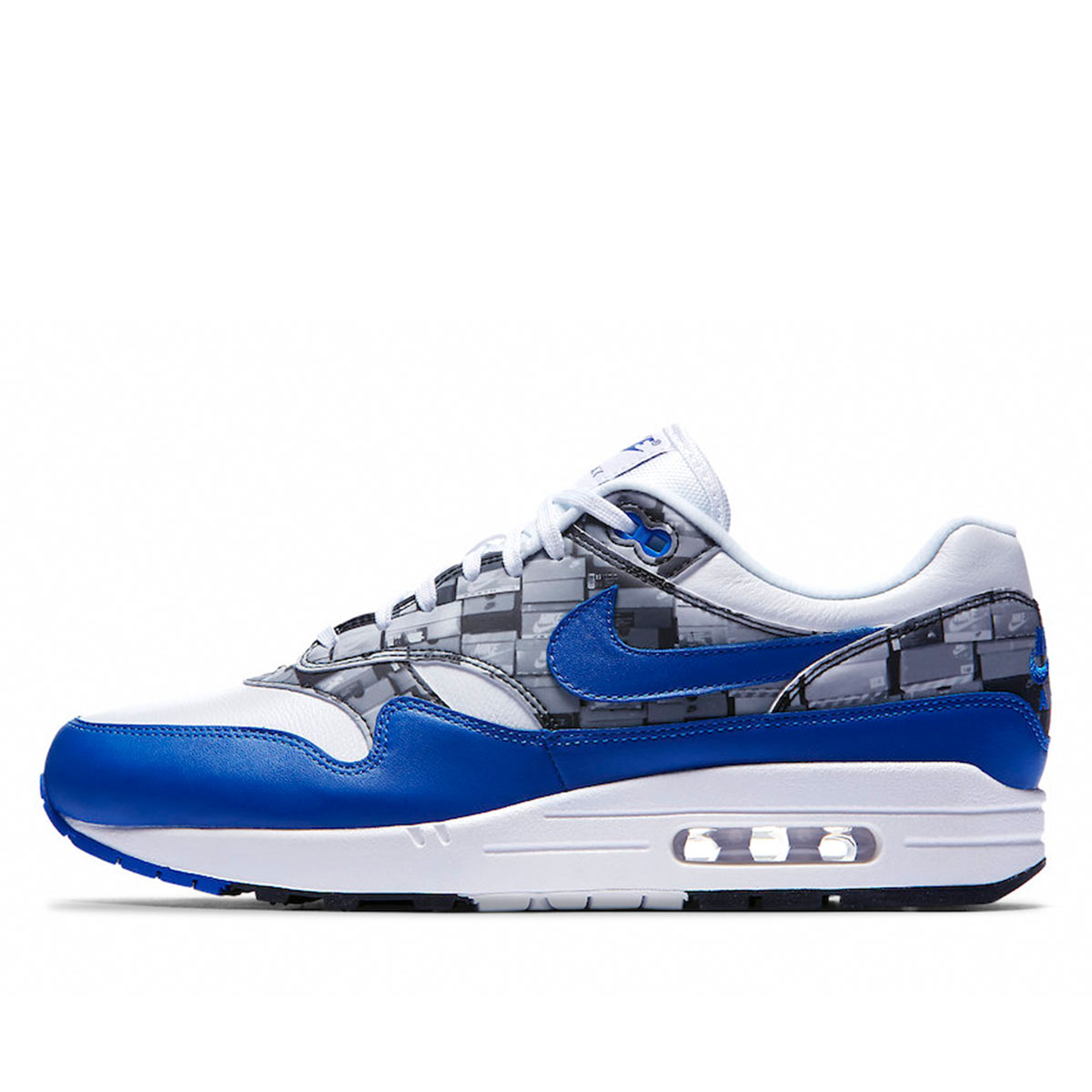 Nike x Atmos Air Max 1 'We Love Nike' Box Pack (Game Royal) sneaker – authenticated on KLEKT