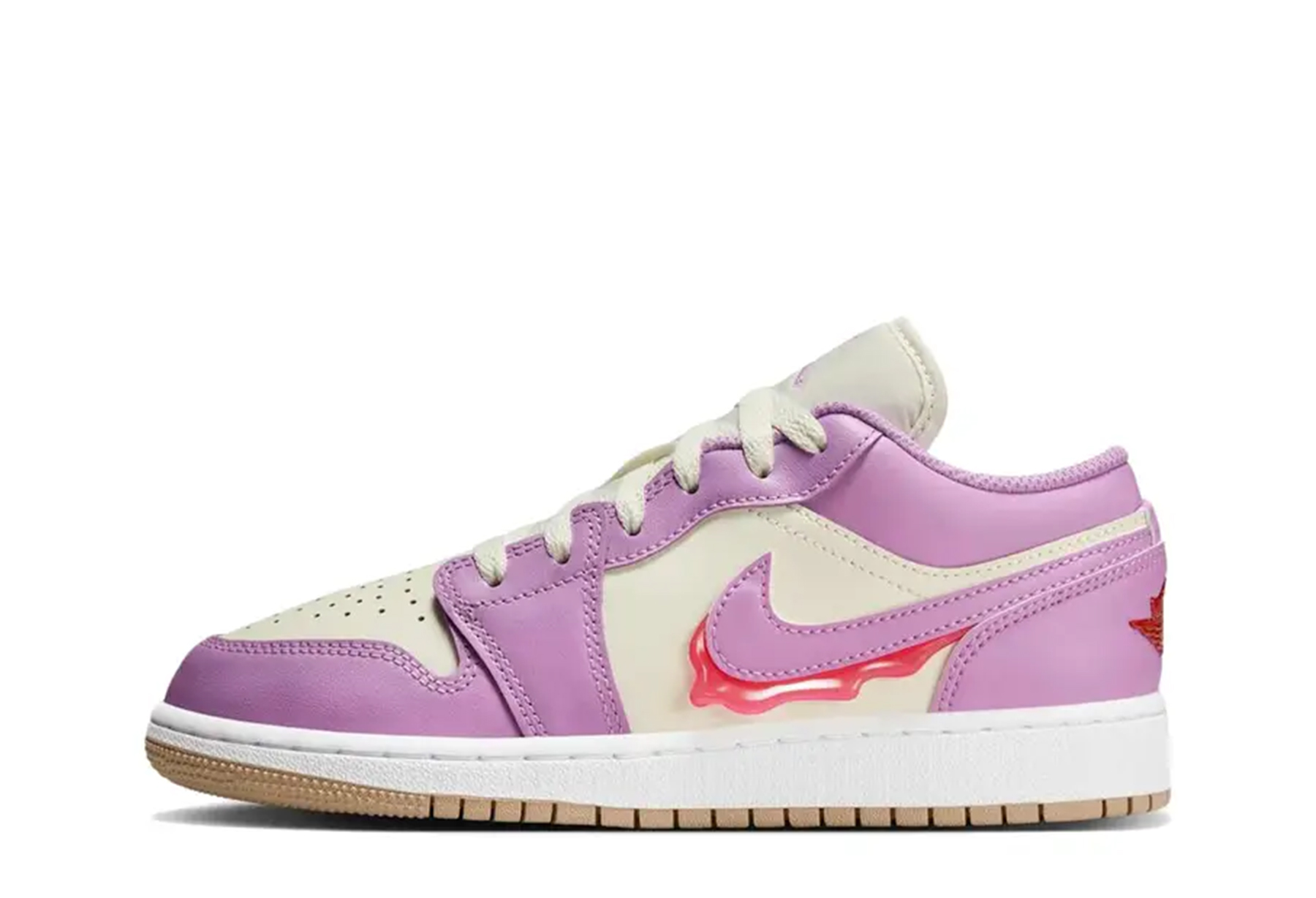 Air Jordan 1 Low SE GS 'Peanut Butter And Jelly' (2025) PINK sneaker – authenticated on KLEKT