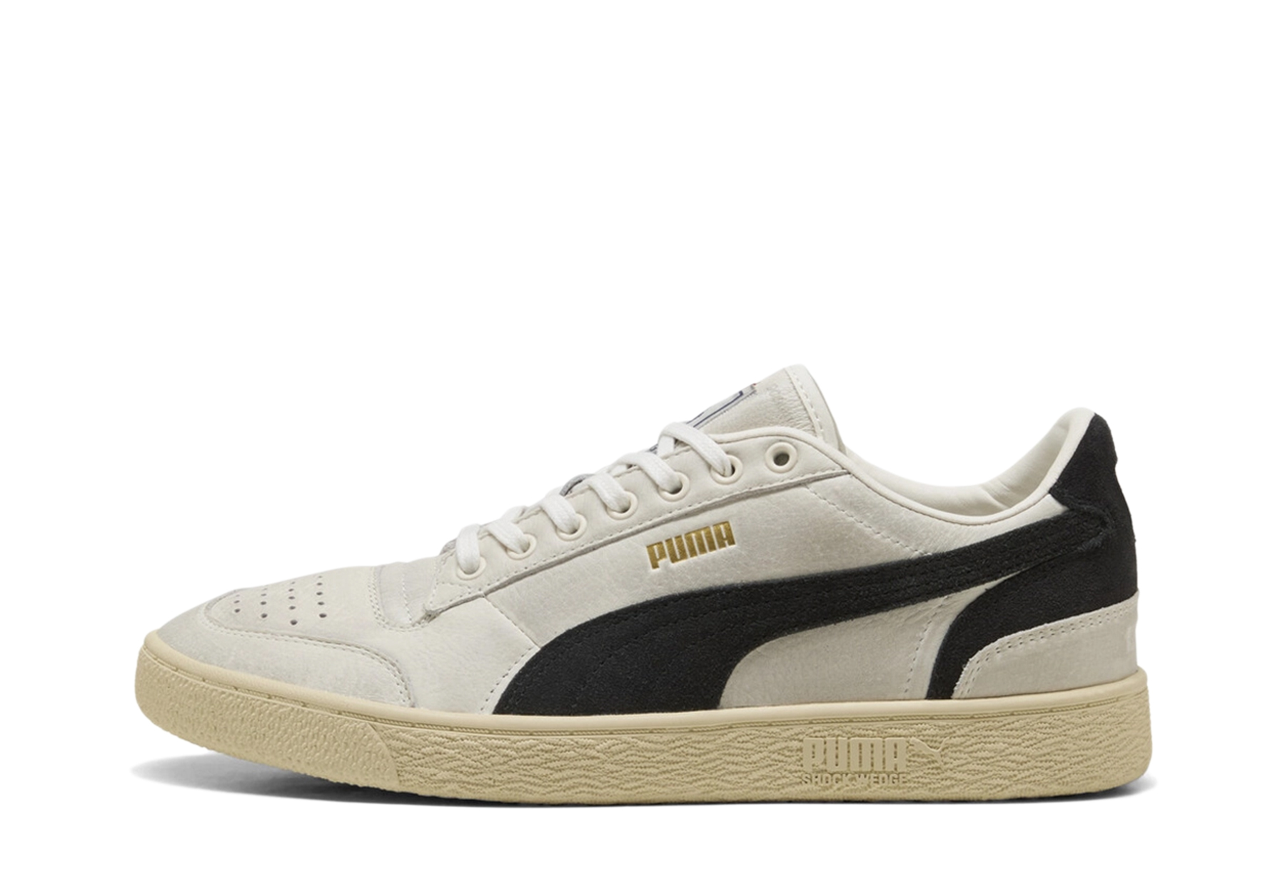 Puma x Represent Majesty 'Warm White' (2026) Warm White/Black sneaker – authenticated on KLEKT