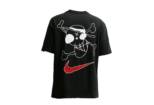 Black Nike x One Piece T-shirt