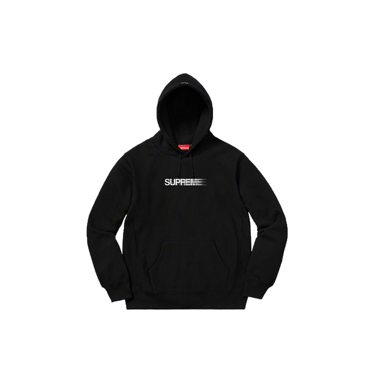 Supreme Motion Logo Hooded Sweatshirt Black (SS20) BLACK sneaker – authenticated on KLEKT