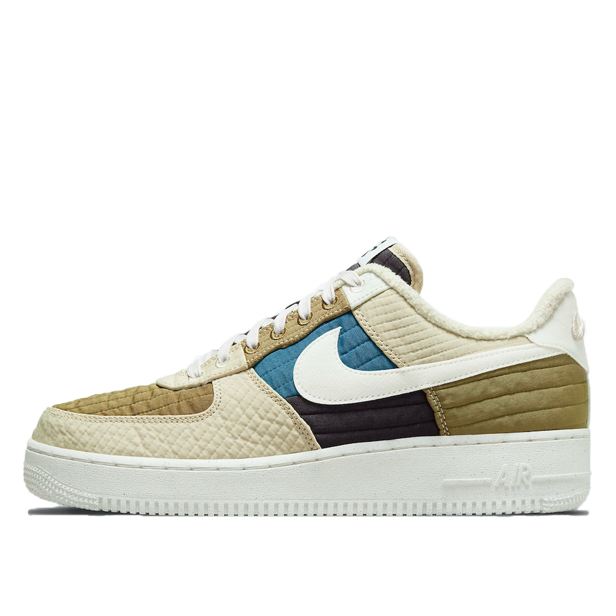 Nike Air Force 1 Low Toasty Brown Kelp (2021) BROWN KELP/SAIL/RATTAN/CAVE PURPLE sneaker – authenticated on KLEKT