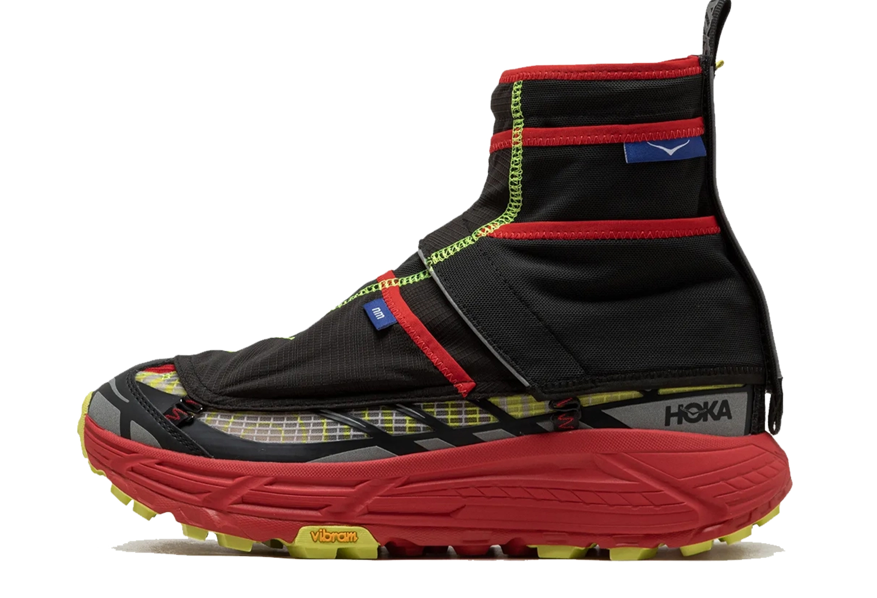 Hoka x Nicole McLaughlin Mafate Speed Three2 'High Risk' (2023) High Risk/Black sneaker – authenticated on KLEKT