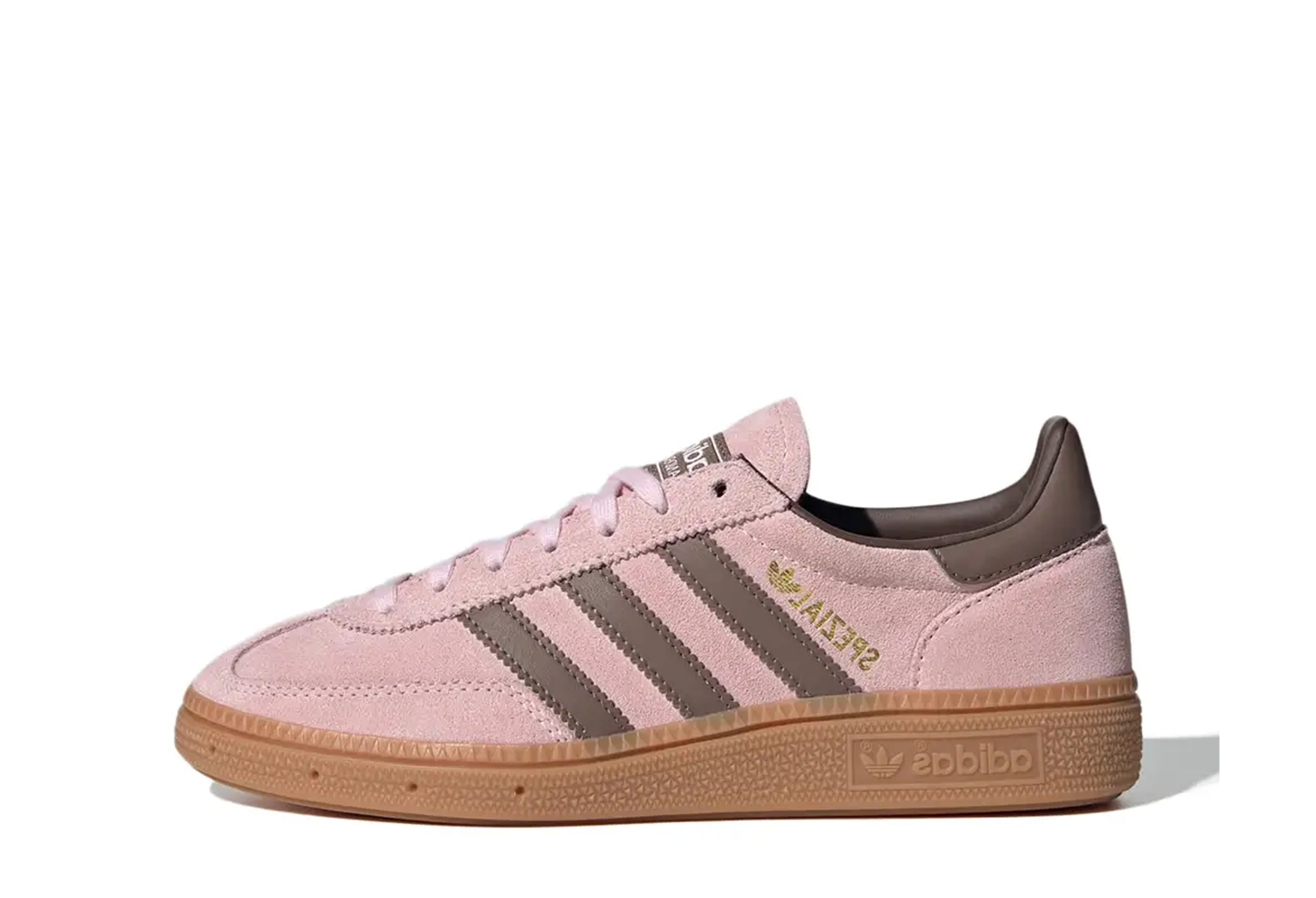 Adidas Handball Spezial GS 'Clear Pink Earth Strata' (2025) PINK sneaker – authenticated on KLEKT