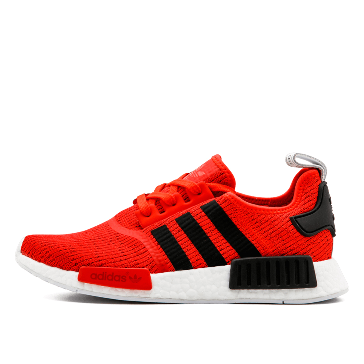 Adidas NMD R1 Red Black sneaker – authenticated on KLEKT