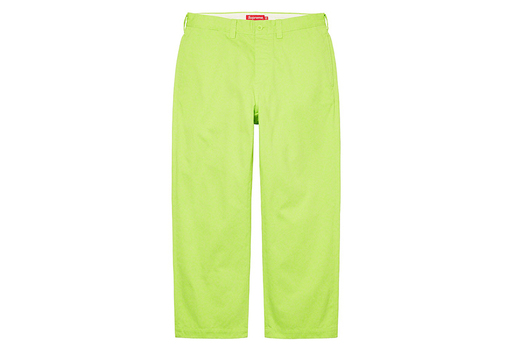 Supreme Chino Pant Light Neon (SS22)