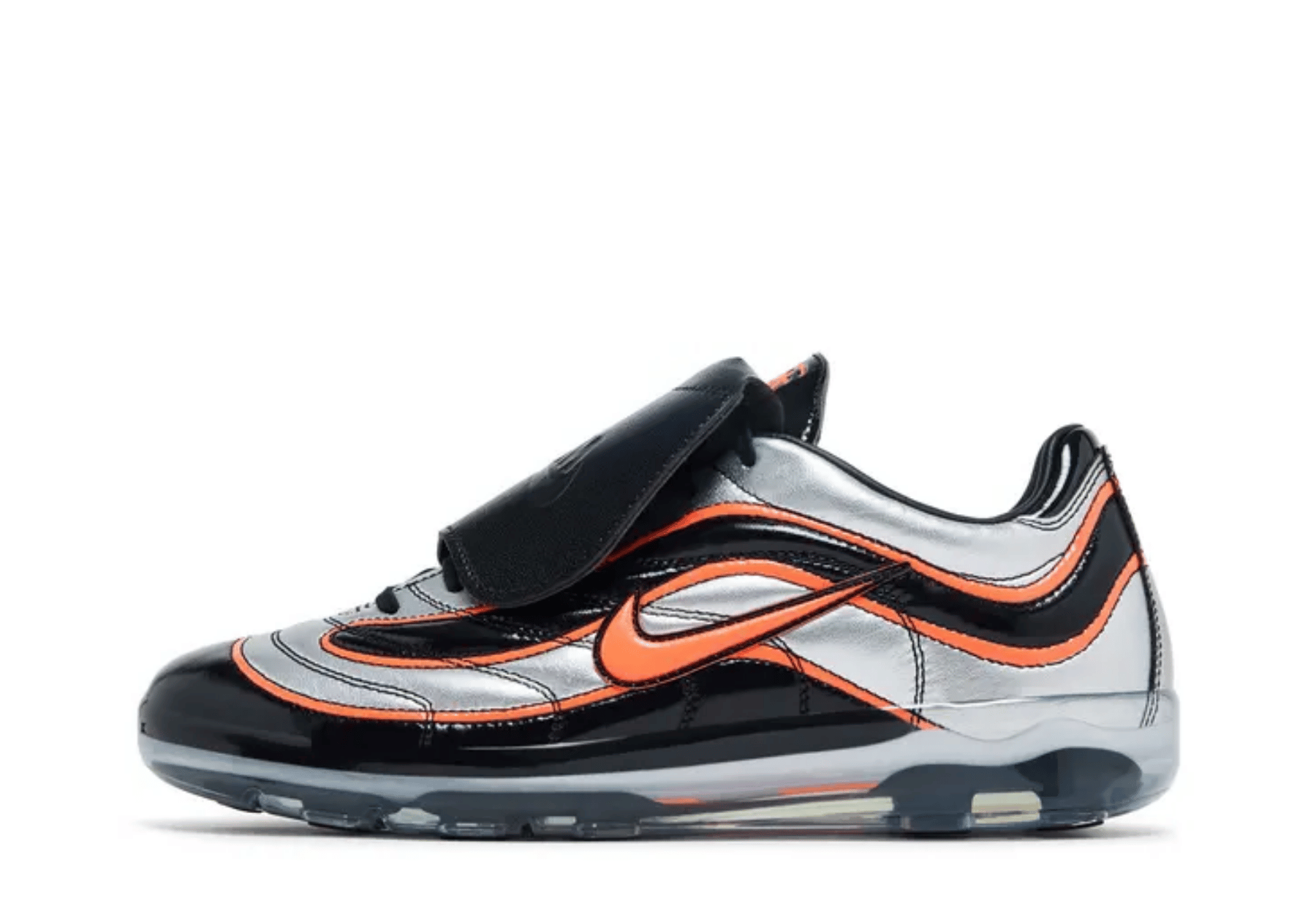 Nike x Patta Cryoshot Mercurial 'Netherlands' (2026) METALLIC SILVER/HYPER-CRIMSON-BLACK sneaker – authenticated on KLEKT
