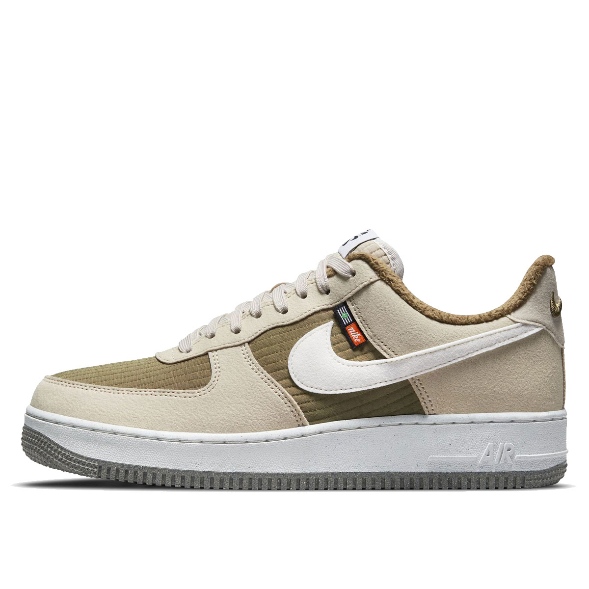 Nike Air Force 1 Low '07 LV8 Toasty Rattan (2021) RATTAN/SAIL-BROWN KELP-SAIL sneaker – authenticated on KLEKT