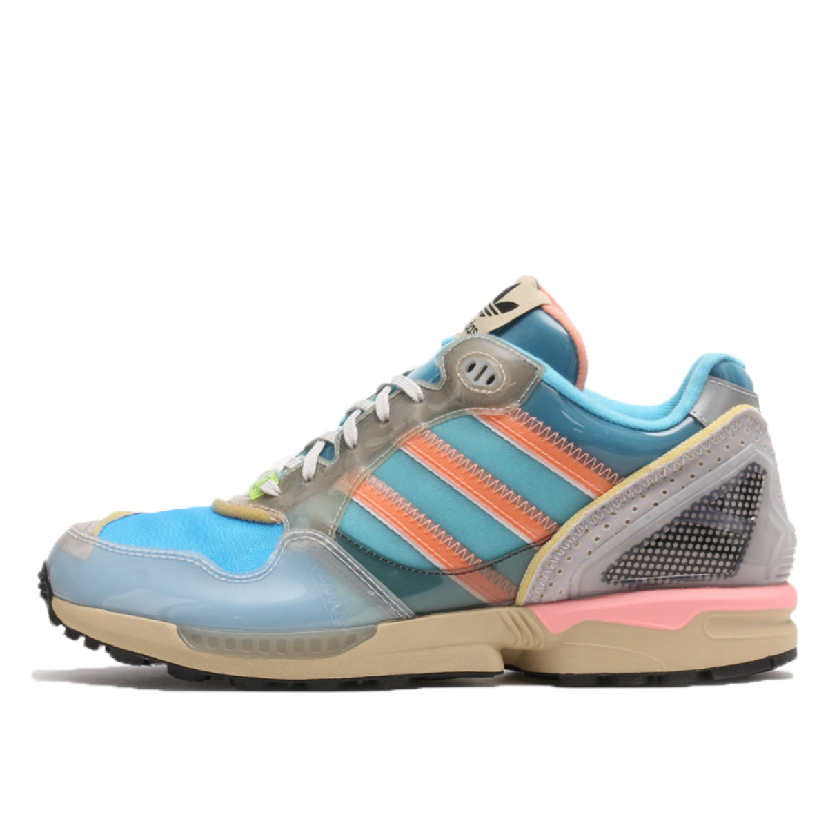 Adidas XZ 0006 Inside Out Blue (2021) BRCYAN/CHACOR/STOKHA sneaker – authenticated on KLEKT