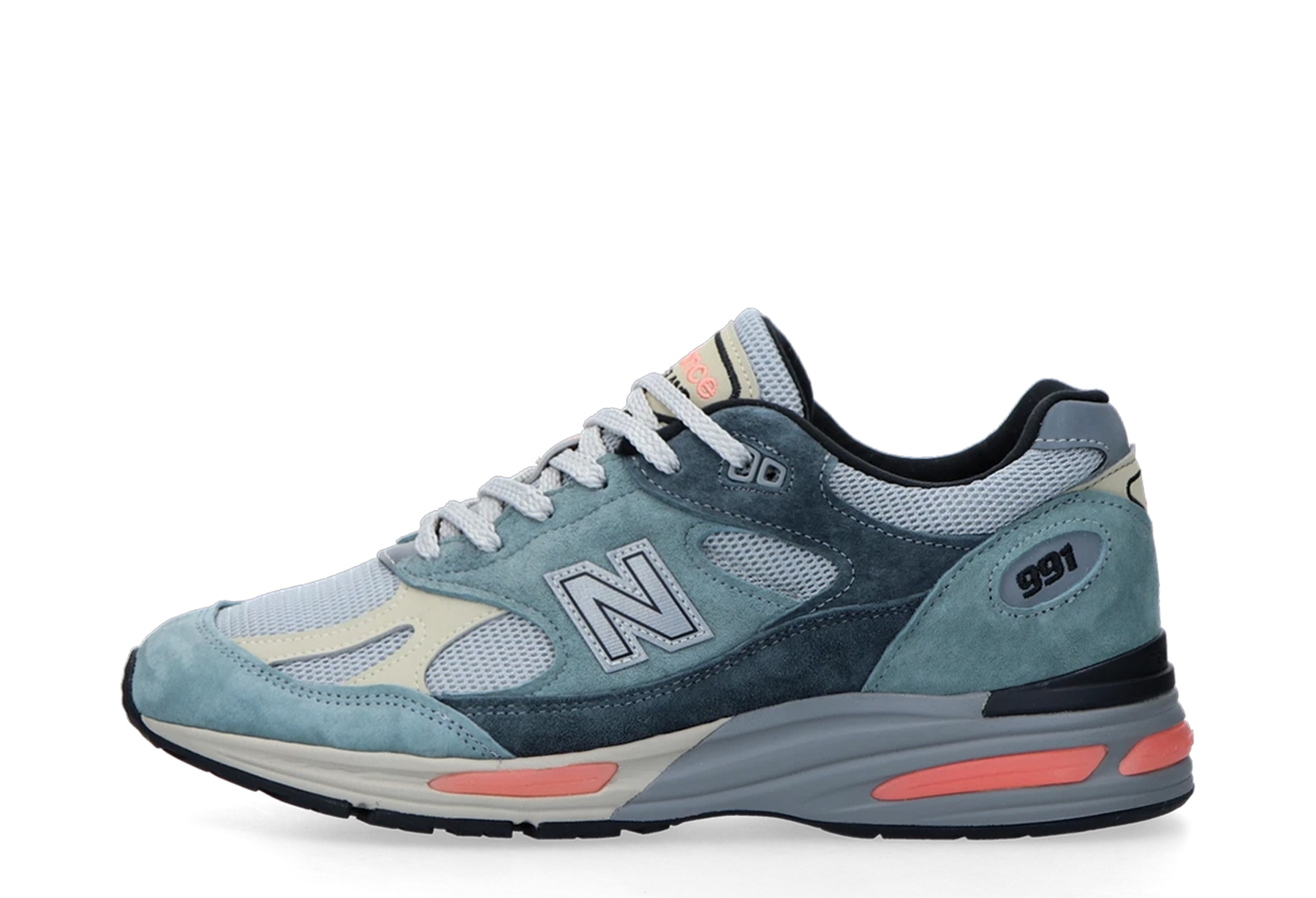 New Balance 991v2 'Silver Blue' - Made in UK (2024) Blue/Silver sneaker – authenticated on KLEKT