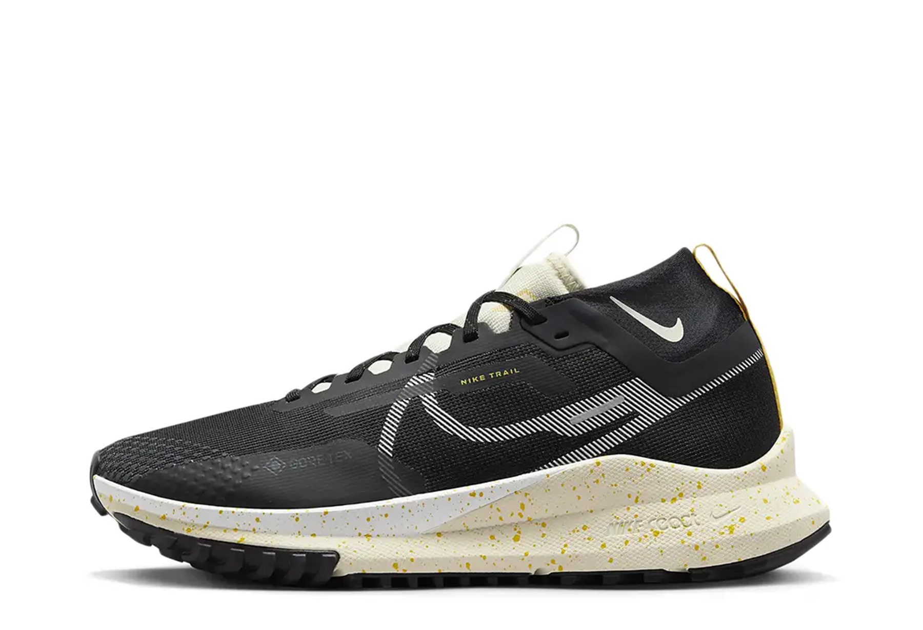 Nike Pegasus Trail 4 GORE-TEX Black Coconut Milk (2023) BLACK/COCONUT MILK sneaker – authenticated on KLEKT