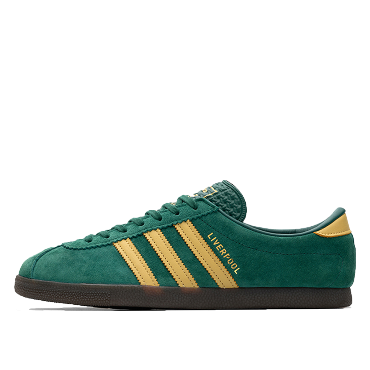 Adidas X Size? City Series 'Liverpool' (2020) GREEN/GOLD/WHITE/GUM sneaker – authenticated on KLEKT