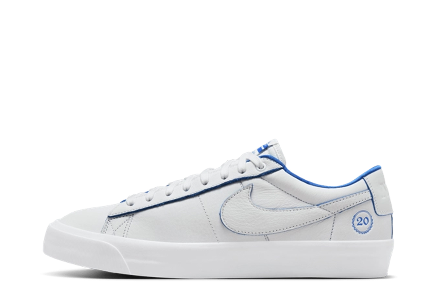 Nike SB Blazer Low Pro GT PRM 'Fine China' (2024) Summit White/Summit White/White sneaker – authenticated on KLEKT