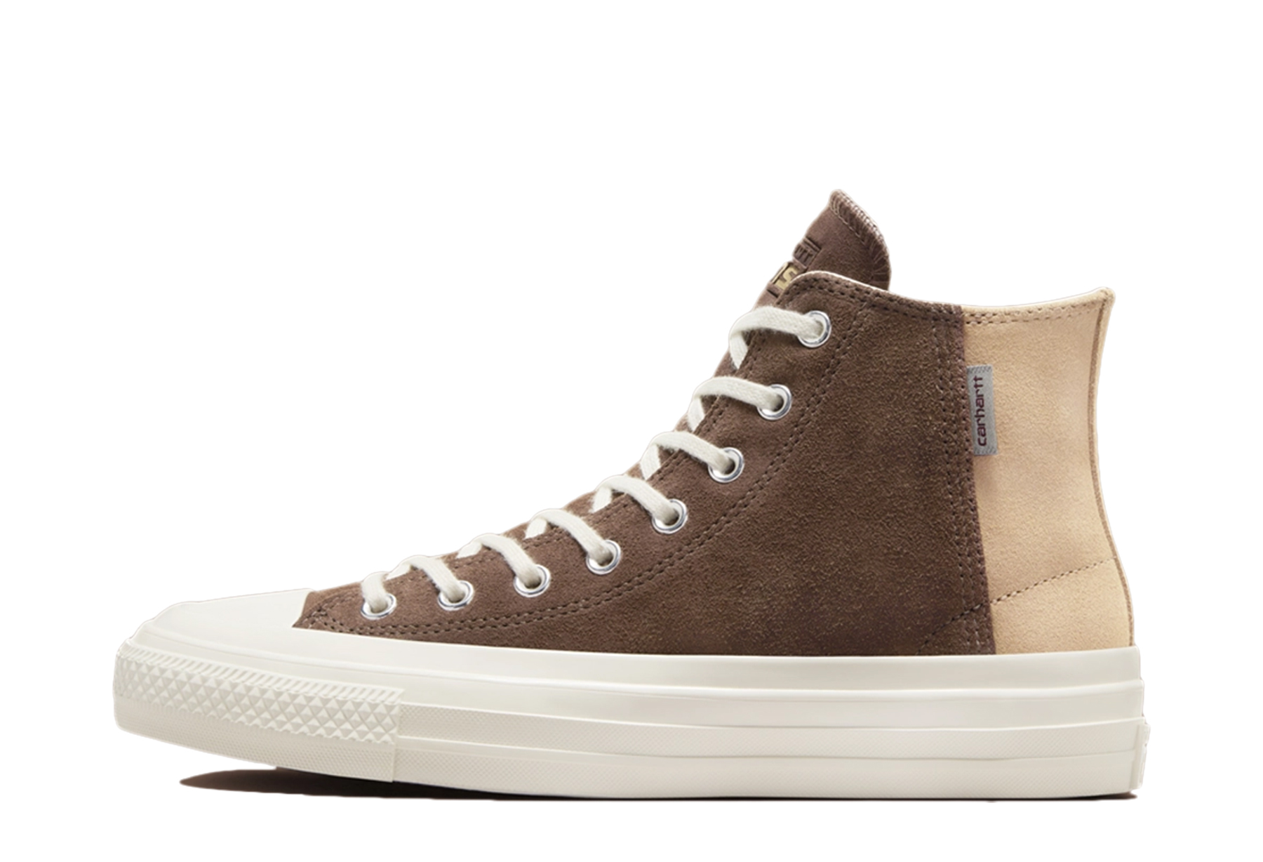 Converse x Carhartt WIP Chuck Taylor All-Star Pro 'Brown Cream' (2024) Brown/Tan/Cream sneaker – authenticated on KLEKT
