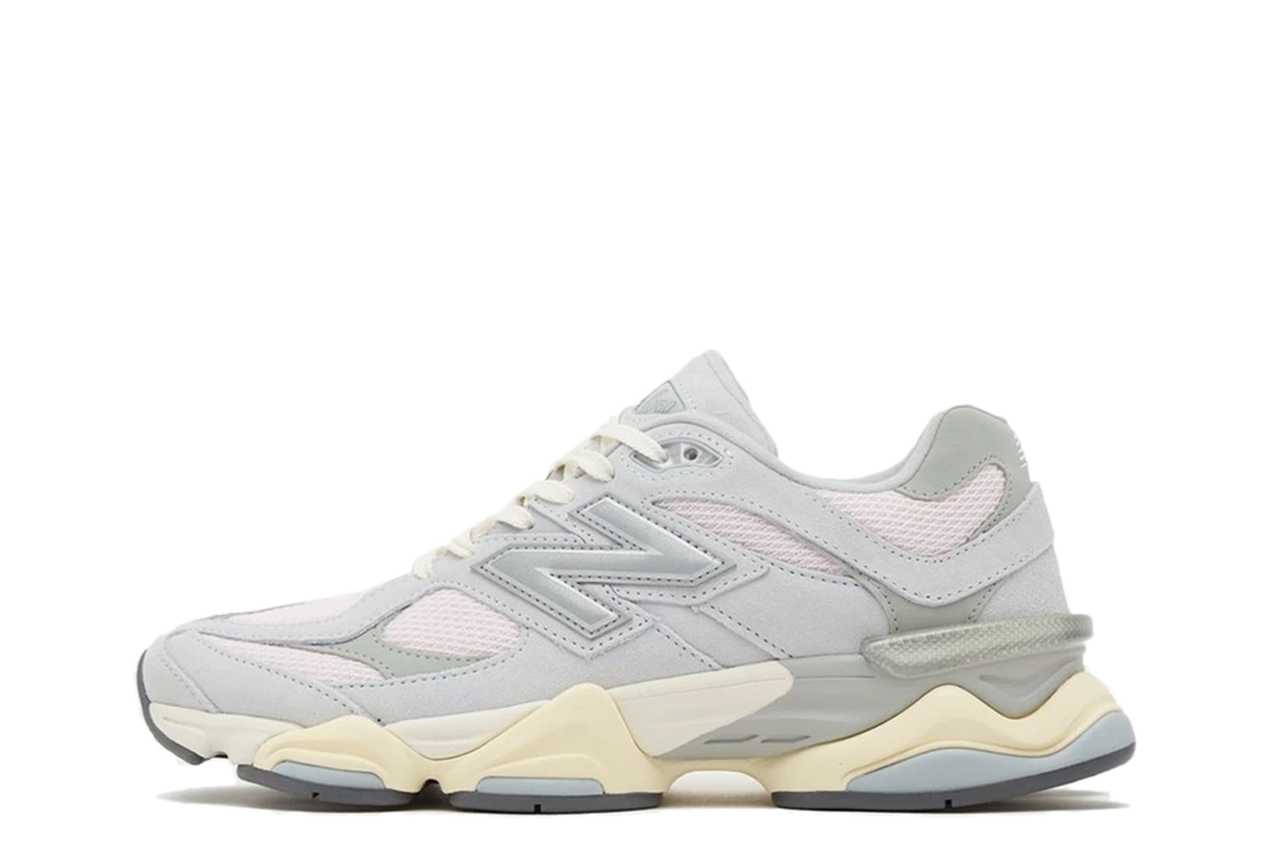 New Balance 9060 'Granite' (2024) Granite/Pink Granite/Silver Metallic sneaker – authenticated on KLEKT