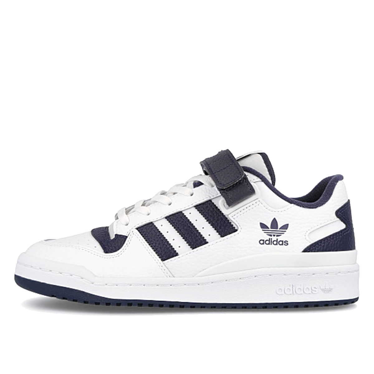 Adidas Forum Low 'White Navy' sneaker – authenticated on KLEKT