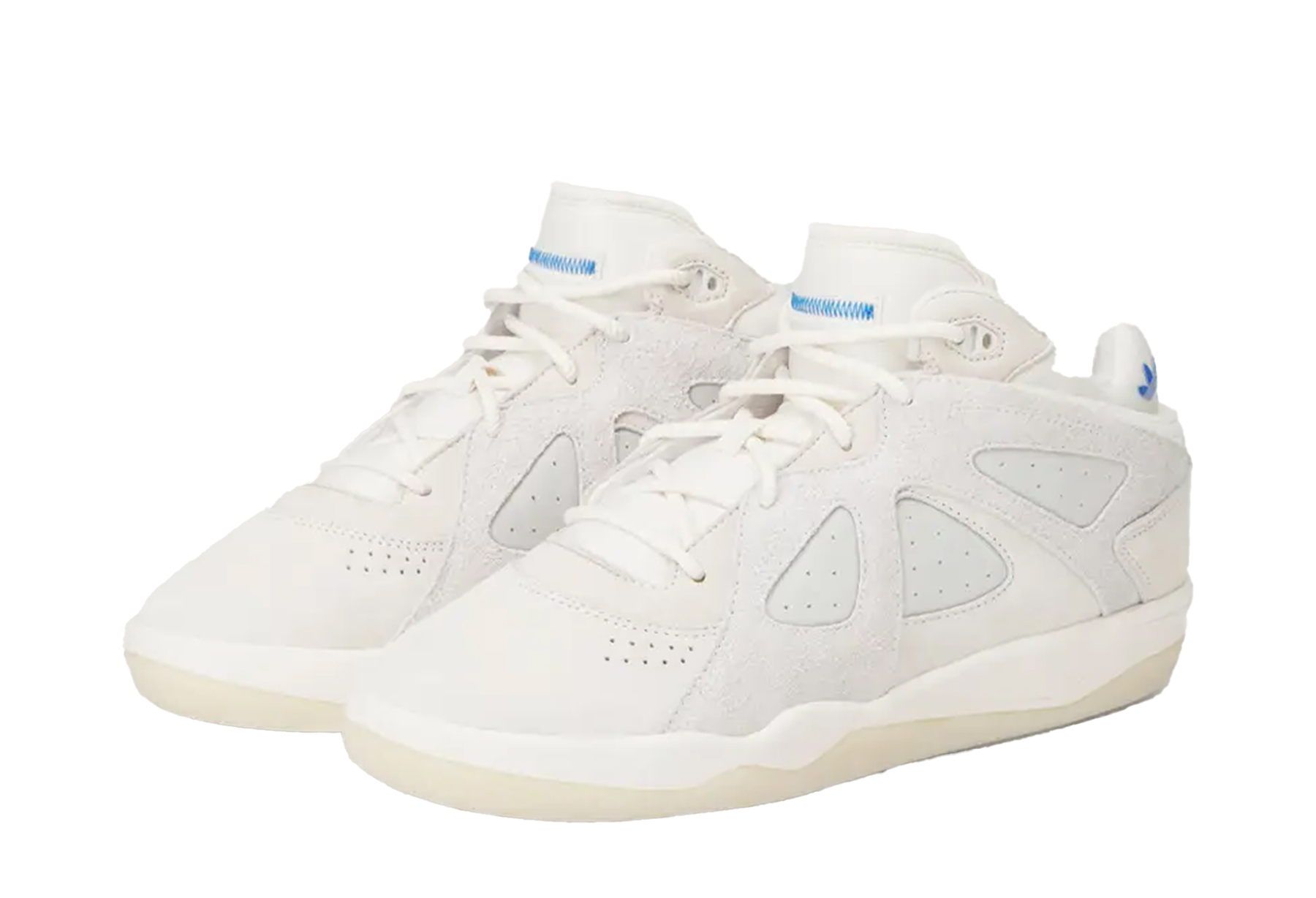 Adidas x Bad Bunny BadBo 1.0 'Chalk White' (2026) Chalk White/Talc/Core White sneaker – authenticated on KLEKT