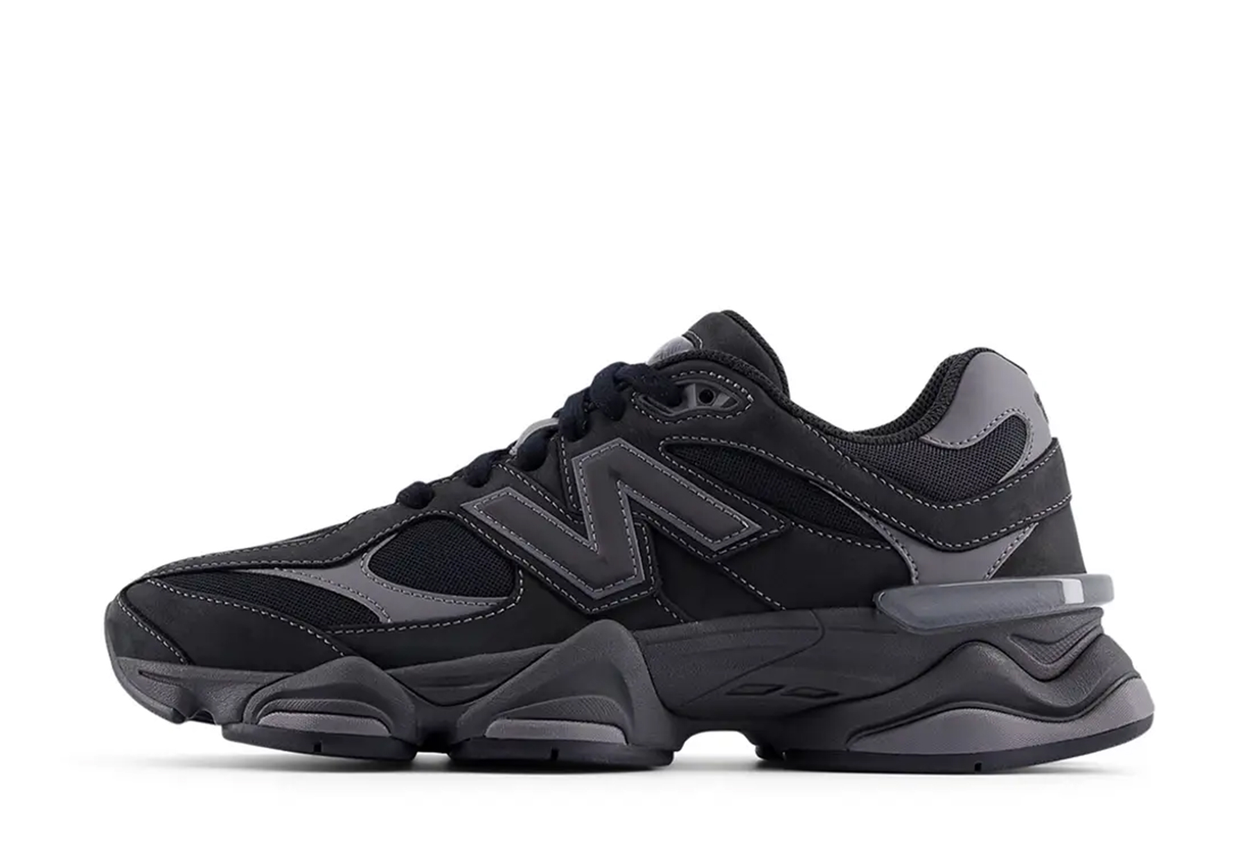 New Balance 9060 'Mono Black' (2026) BLACK sneaker – authenticated on KLEKT