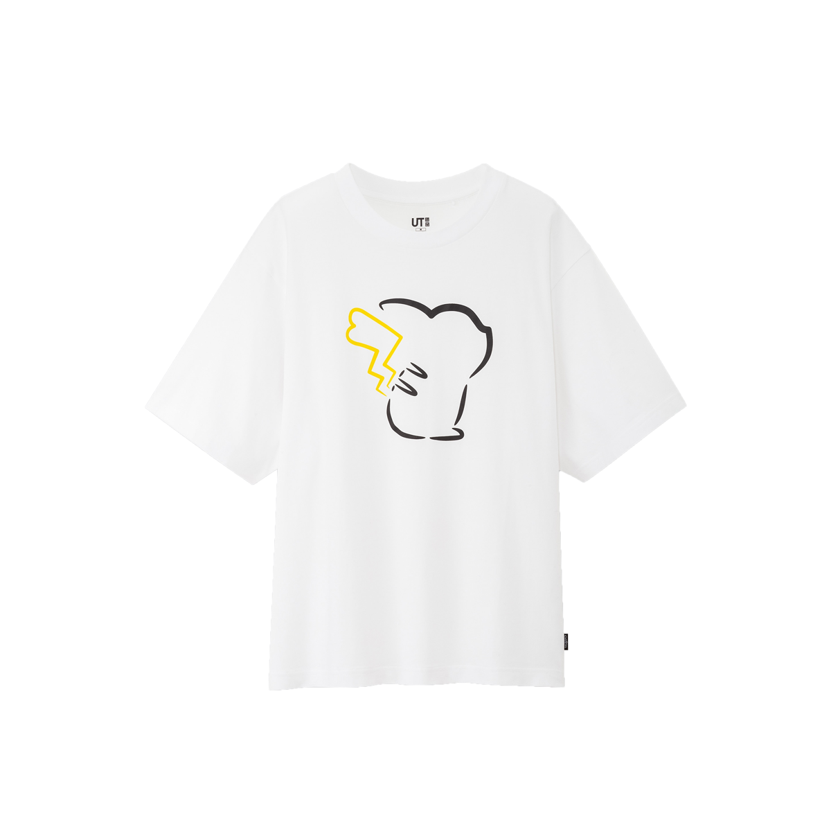 Brands Other Daniel Arsham x Pokemon Pikachu UT SS Graphic T-Shirt (W) (SS20) WHITE/YELLOW/BLACK sneaker – authenticated on KLEKT