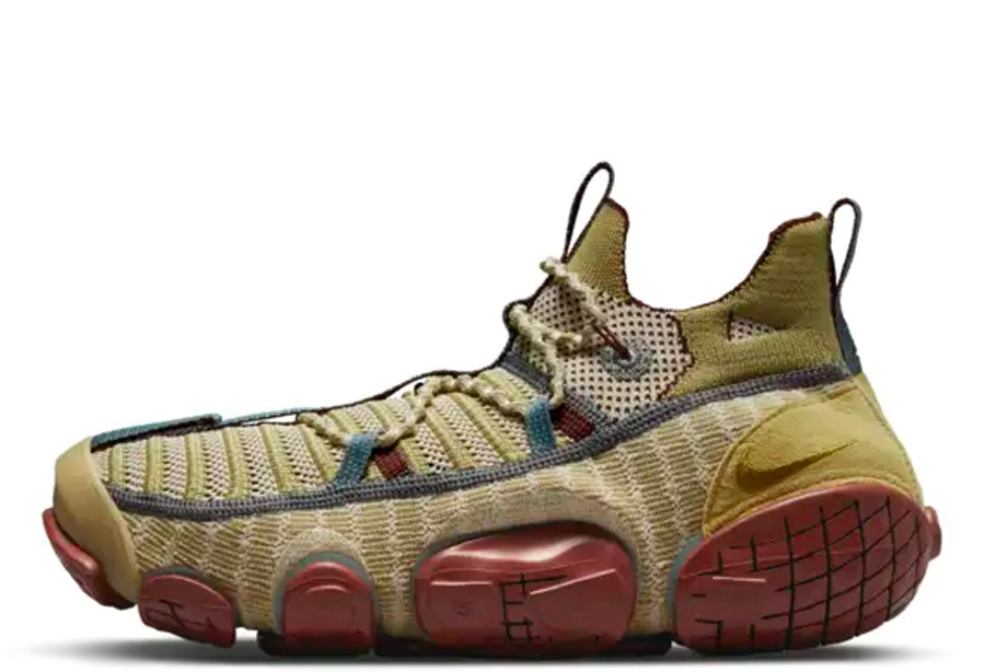 Nike ISPA Link Barley Desert Moss (2022) Barley/Desert Moss sneaker – authenticated on KLEKT