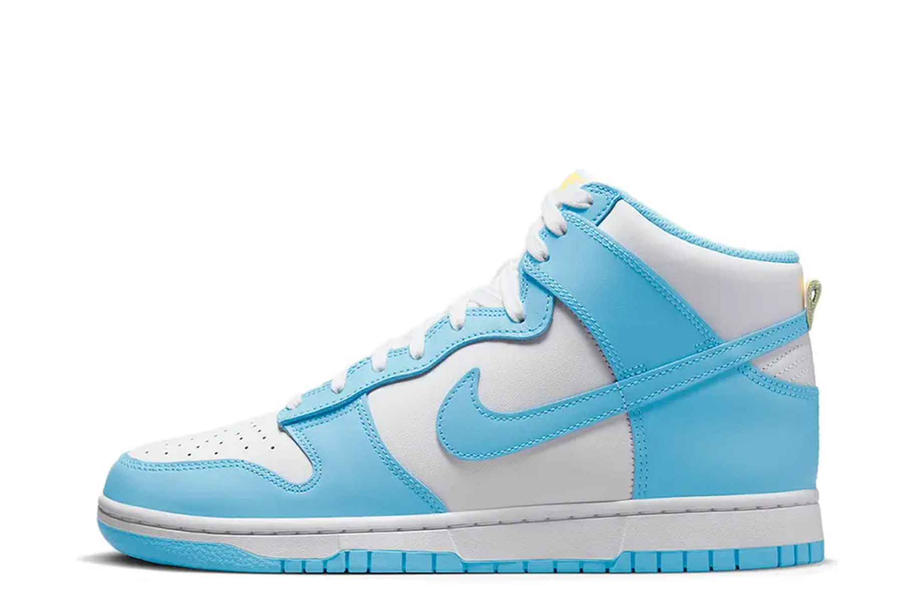 Nike Dunk High Retro Blue Chill (2022) BLUE sneaker – authenticated on KLEKT