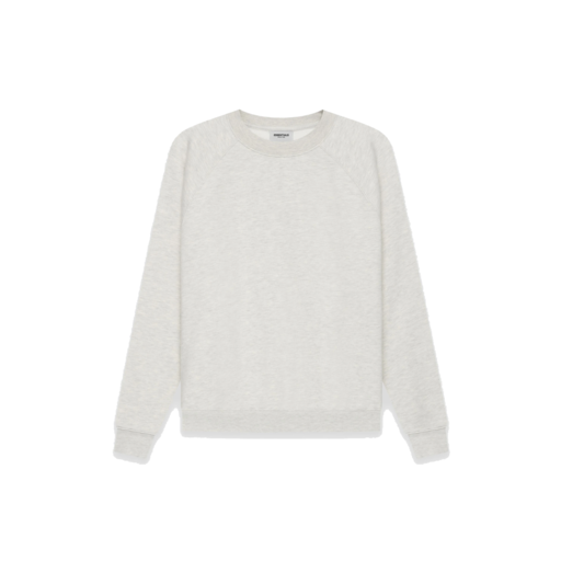 ESSENTIALS Pullover Crewneck Light Heather Oatmeal (SS21) Brand New