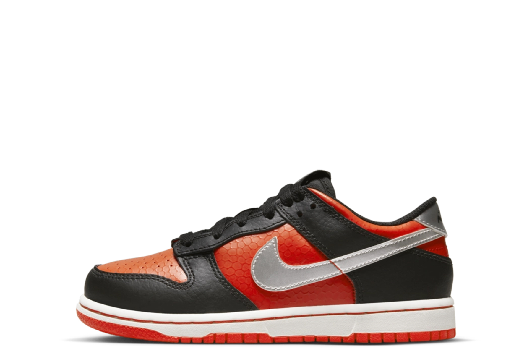 Nike Dunk Low PS 'Martian' (2023) Black/Orange/Silver sneaker – authenticated on KLEKT