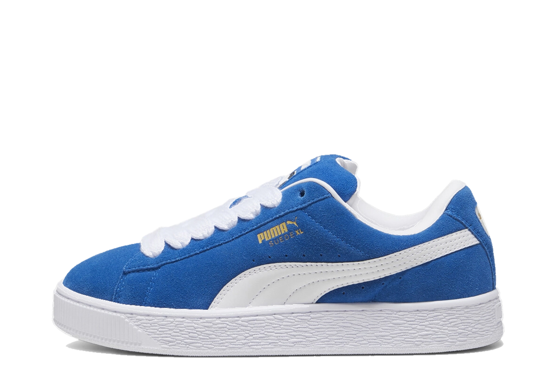 Puma Suede XL 'Electric Blue' (2024) Electric Blue/White/Gold sneaker – authenticated on KLEKT